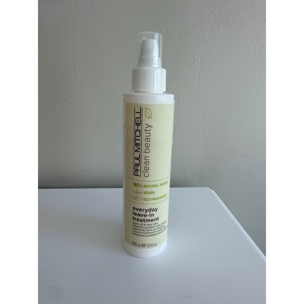 Paul Mitchell‎ Leave-In Treatment Unisex 5.1oz Argan Oil Aloe Vera NWT